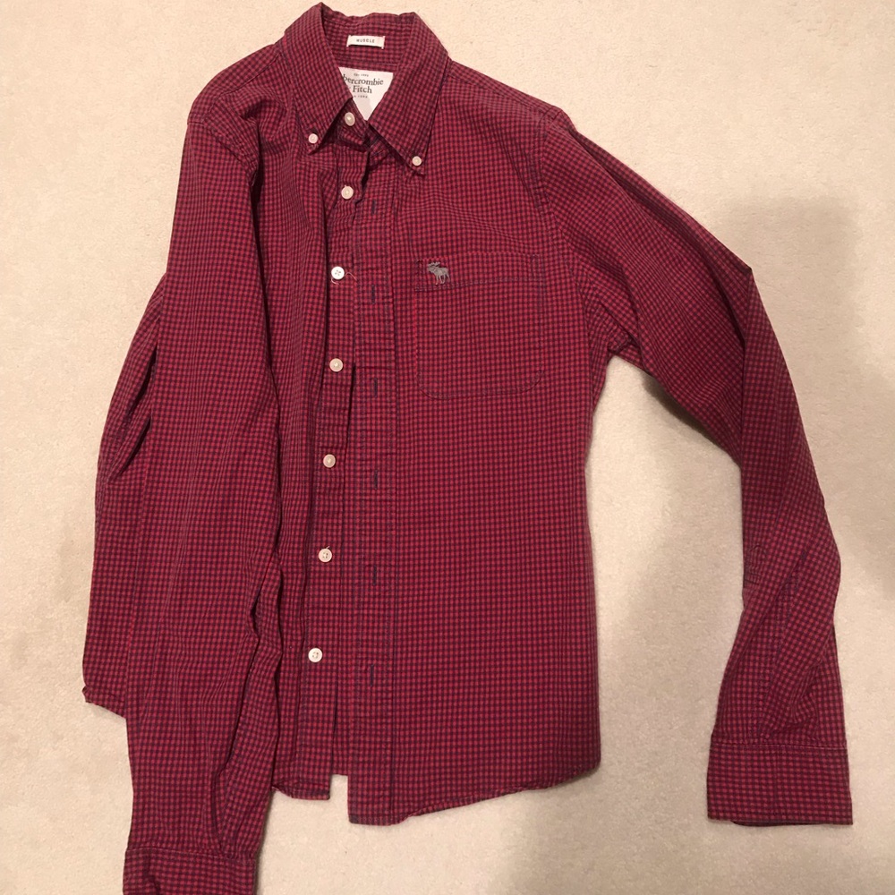 Casual button down